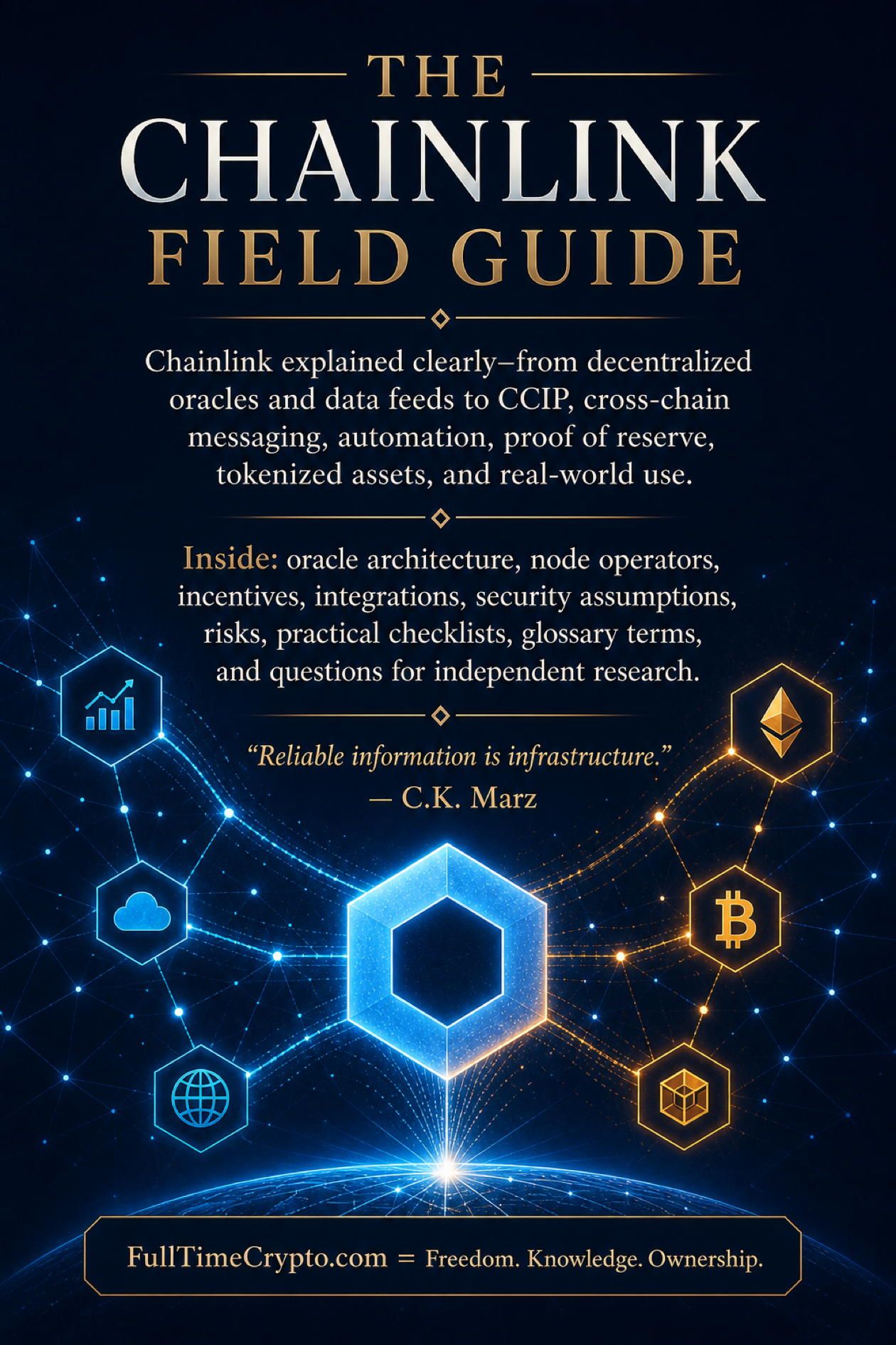 The Chainlink Field Guide back cover