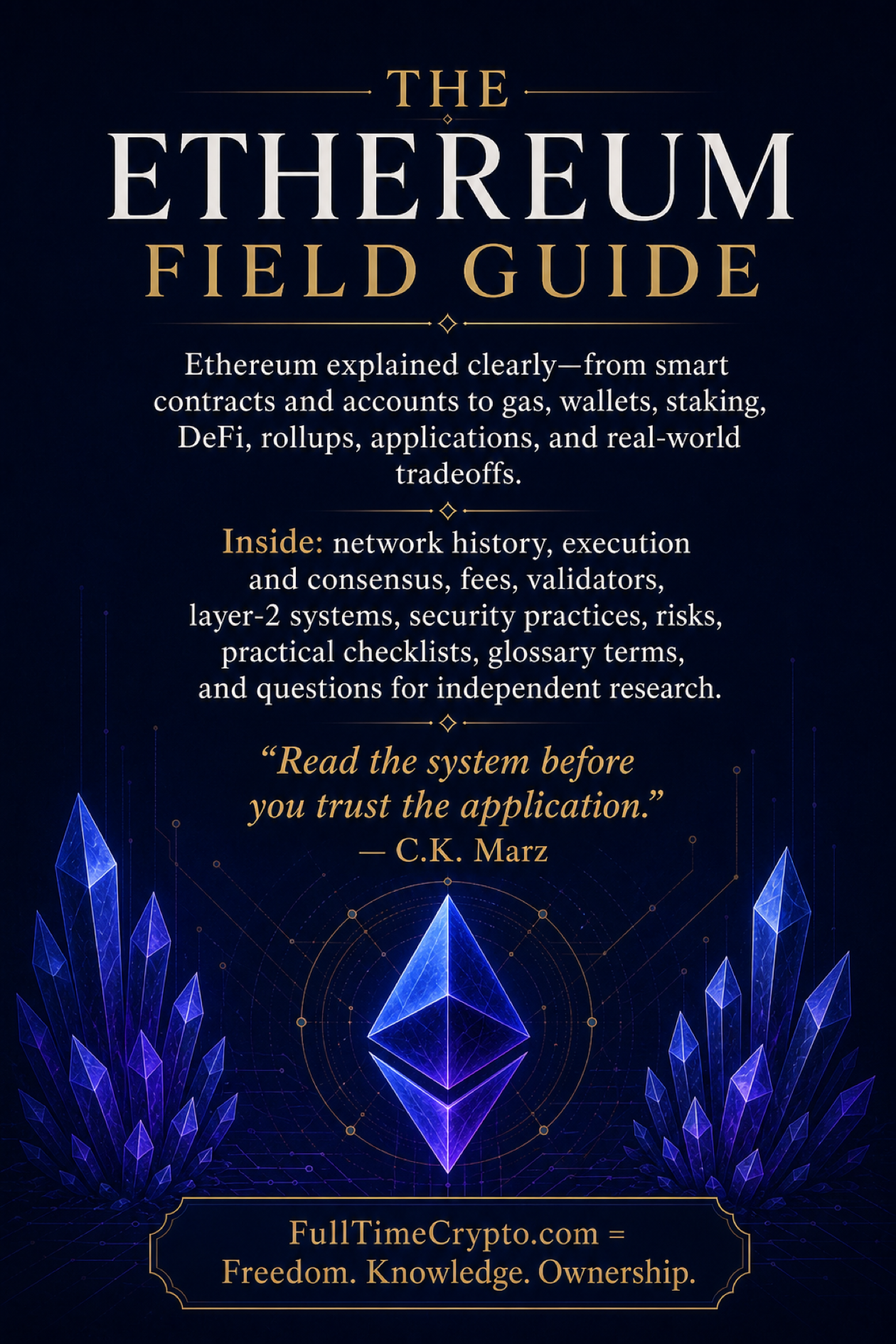 The Ethereum Field Guide back cover