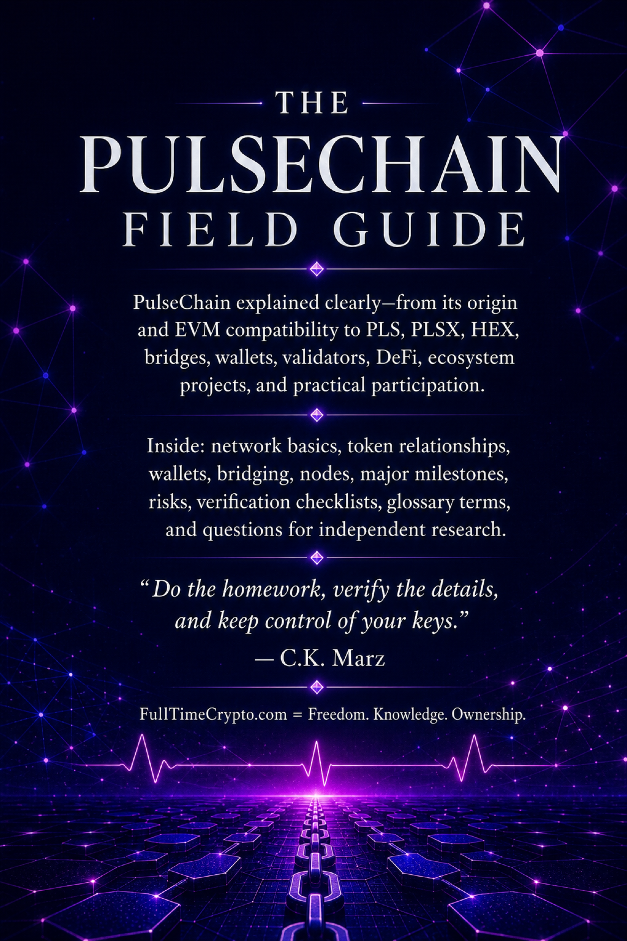 The PulseChain Field Guide back cover