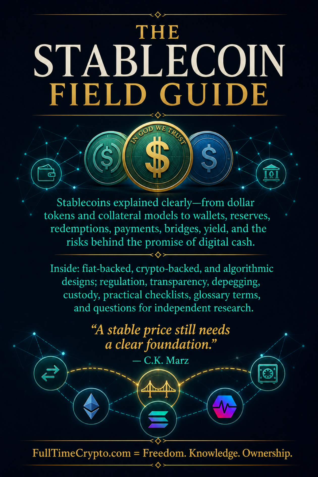 The Stablecoin Field Guide back cover